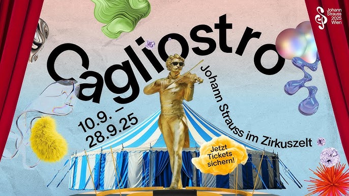 Cagliostro Werbeplakat