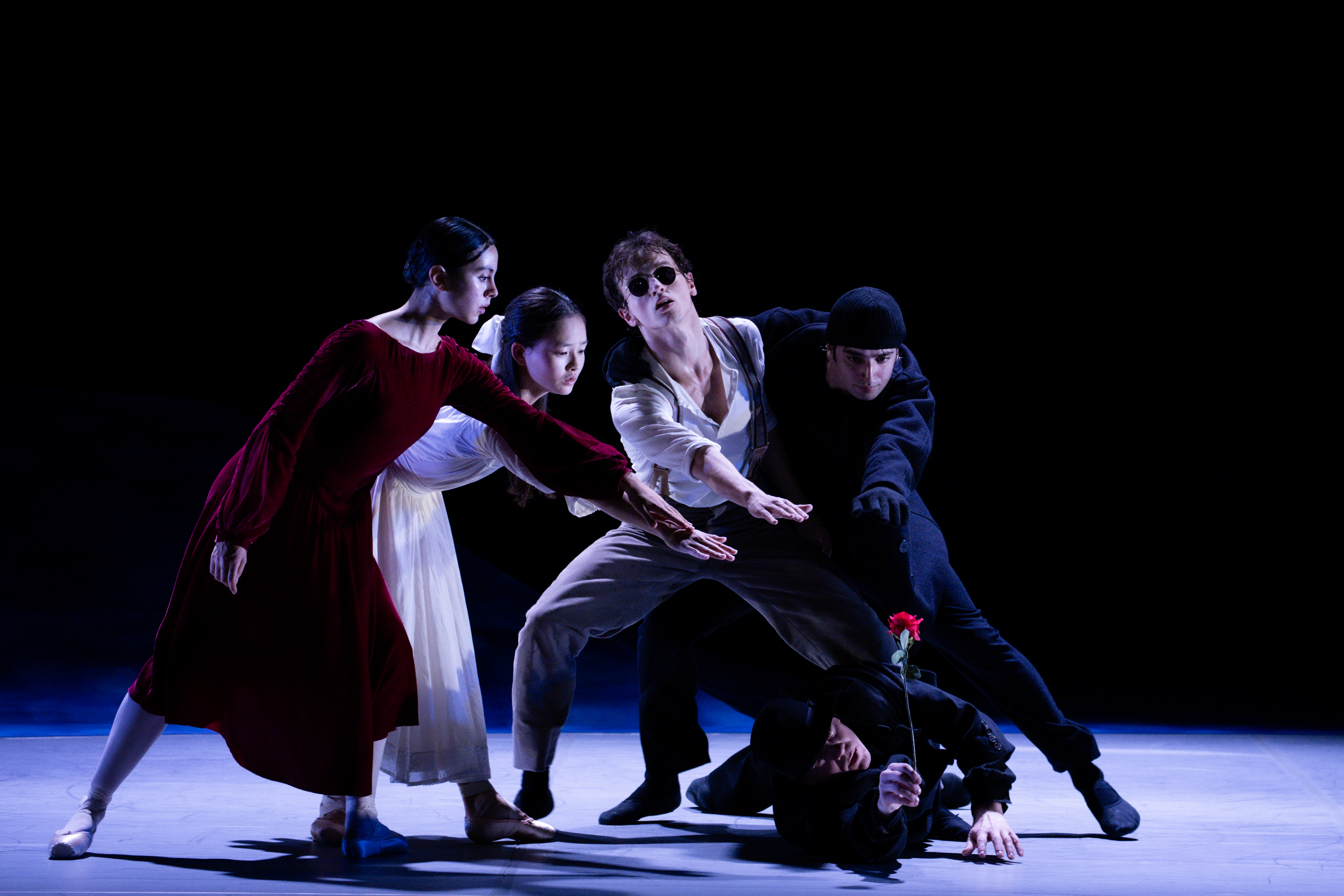 Bühnenensemble Blue Garden