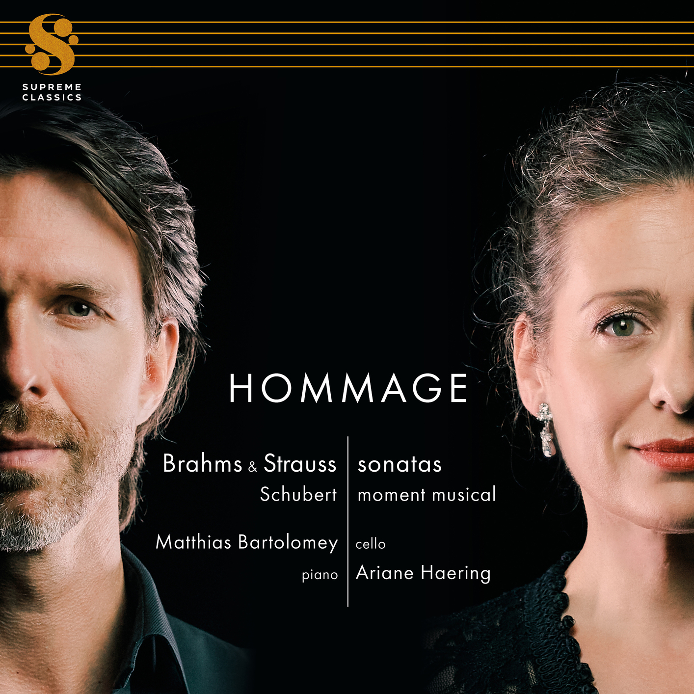 Hommage CD Cover
