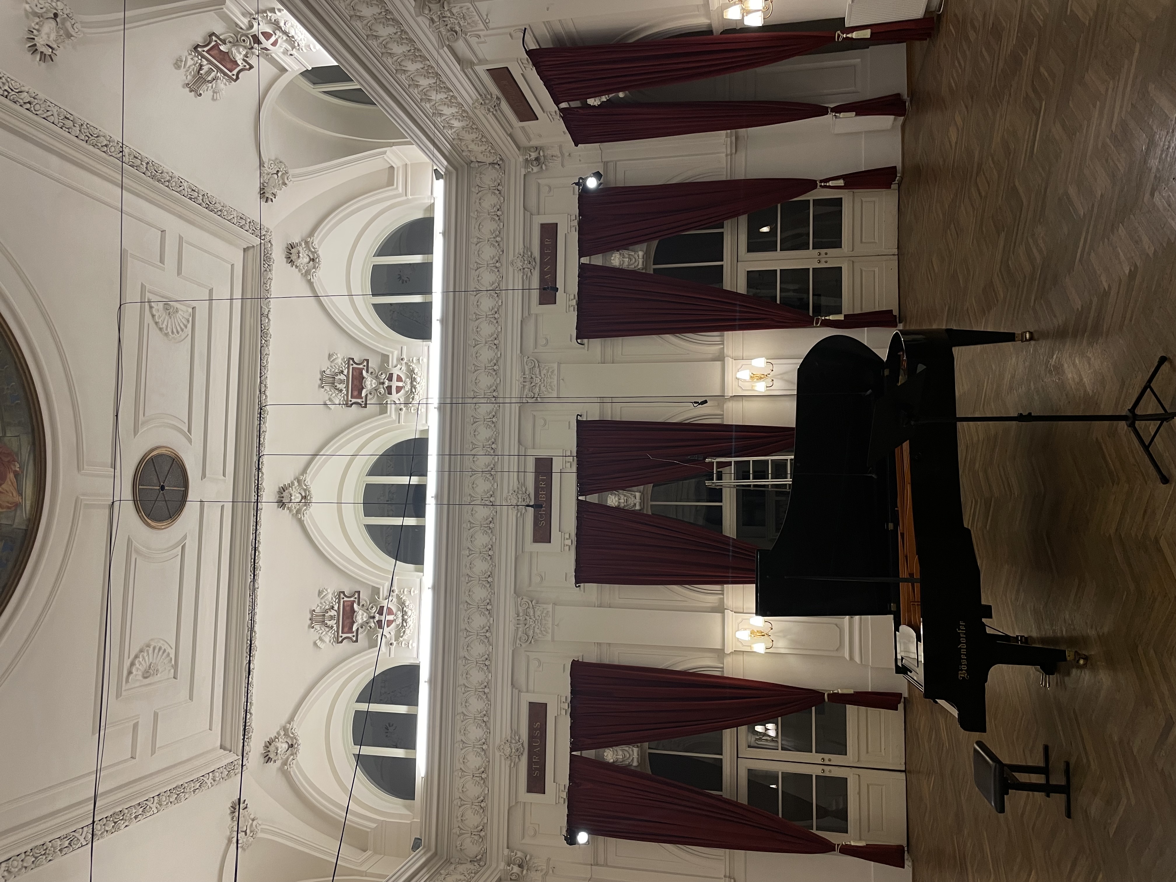 Foto der Mikrofonierung