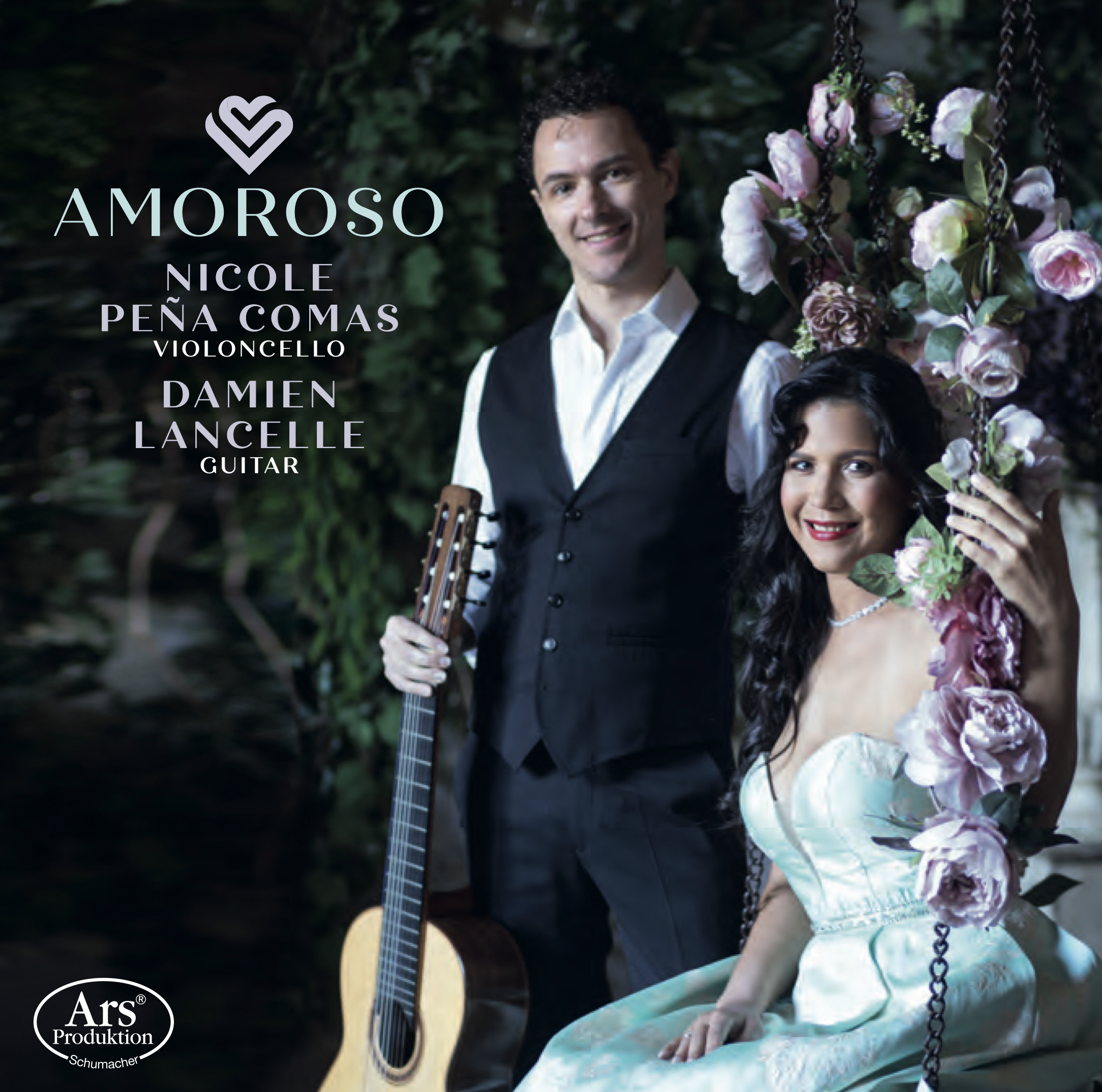 Amoroso - Peña Comas CD-Cover